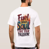 Motivational T-Shirt Design (Achterkant)