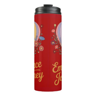 Motivational Thermal Tumbler Thermosbeker