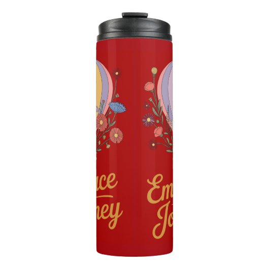 Motivational Thermal Tumbler Thermosbeker (Voorkant)