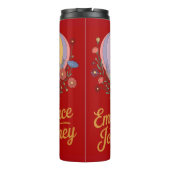 Motivational Thermal Tumbler Thermosbeker (Achterkant)