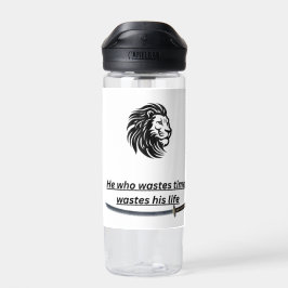 Motivational Time Saver Water Bottle Waterfles