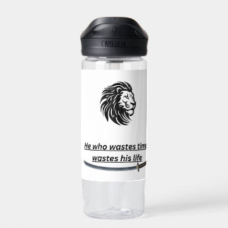 Motivational Time Saver Water Bottle Waterfles