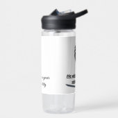 Motivational Time Saver Water Bottle Waterfles (Links)
