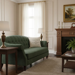 Motivational typography elegant quote kussen