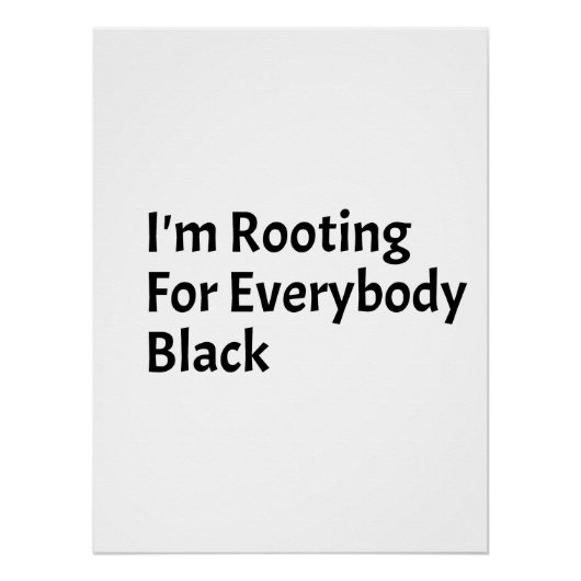 Motivational Wall Art | Minimal Leaf Quote Poster (Voorkant)