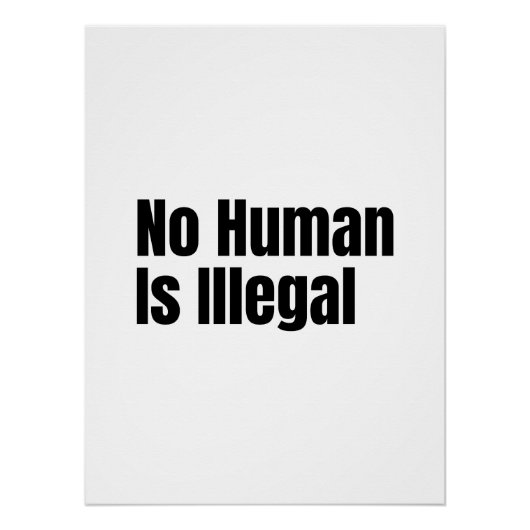 Motivational Wall Art | Minimal Leaf Quote Poster (Voorkant)