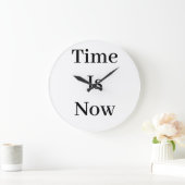 Motivational Wall Clock Grote Klok (Huis)