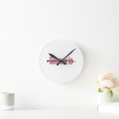 Motivational Wall Clock – Minimalist Inspirational Ronde Klok (Huis)