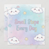 Motivational Words Card For your Friend  (Voorkant / Achterkant)