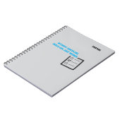 Motivational words - Discipline, Notitieboek (Linkerzijde)