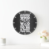 Motivational Words Grote Klok (Huis)