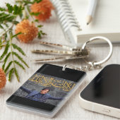 Motivationalgift and quote Acrylic Keychain (Voorkant Rechts)