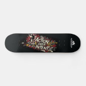 MOTIVATIONALISM© Action Over Intent_ Persoonlijk Skateboard (Horizontaal)