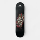 MOTIVATIONALISM© Action Over Intent_ Persoonlijk Skateboard (Voorkant)