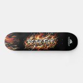 MOTIVATIONALISM© Be The Fire_ Persoonlijk Skateboard (Horizontaal)