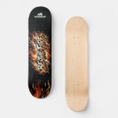 MOTIVATIONALISM© Be The Fire_ Persoonlijk Skateboard (Voorkant)
