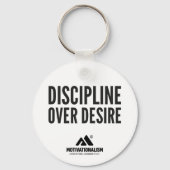 MOTIVATIONALISM© DISCIPLINE_Button sleutelhanger (Voorkant)