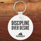 MOTIVATIONALISM© DISCIPLINE_Button sleutelhanger (Voorkant)