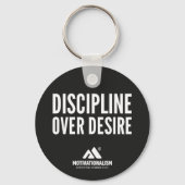 MOTIVATIONALISM© DISCIPLINE_Button sleutelhanger (Achterkant)