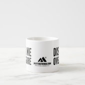 MOTIVATIONALISM© DISCIPLINE_Mok Espresso Kop (Voorkant)