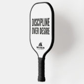 MOTIVATIONALISM© Discipline Over Desire_ Pickleball Paddle (Links)