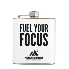 MOTIVATIONALISM© Fuel Your Focus_ Heupfles