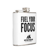 MOTIVATIONALISM© Fuel Your Focus_ Heupfles (Rechts)