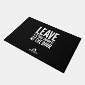 MOTIVATIONALISM© LEAVE_ DEURMAT (Schuin)