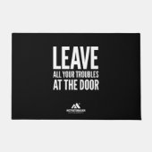 MOTIVATIONALISM© LEAVE_ DEURMAT (Voorkant)