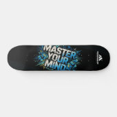 MOTIVATIONALISM© Master Your Mind_ Persoonlijk Skateboard (Horizontaal)