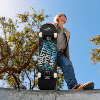 MOTIVATIONALISM© Master Your Mind_ Persoonlijk Skateboard