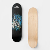 MOTIVATIONALISM© Master Your Mind_ Persoonlijk Skateboard (Voorkant)