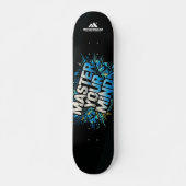 MOTIVATIONALISM© Master Your Mind_ Persoonlijk Skateboard (Voorkant)