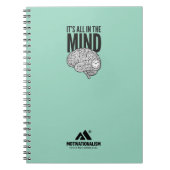 MOTIVATIONALISM© MINDFULLNESS NOTITIEBOEK (Voorkant)