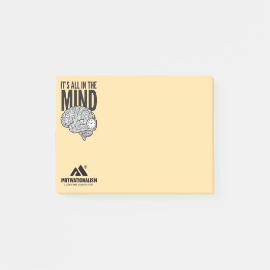 MOTIVATIONALISM© MINDFULLNESS POST-IT® NOTES (Voorkant)