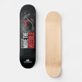 MOTIVATIONALISM© Move The Needle 1_ Persoonlijk Skateboard (Voorkant)