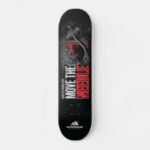 MOTIVATIONALISM© Move The Needle 1_ Persoonlijk Skateboard (Voorkant)