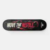 MOTIVATIONALISM© Move The Needle 2_ Persoonlijk Skateboard (Horizontaal)
