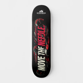 MOTIVATIONALISM© Move The Needle 2_ Persoonlijk Skateboard