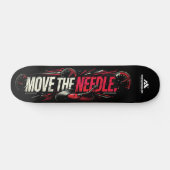 MOTIVATIONALISM© Move The Needle_ Persoonlijk Skateboard (Horizontaal)
