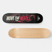 MOTIVATIONALISM© Move The Needle_ Persoonlijk Skateboard (Horizontaal)