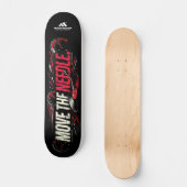 MOTIVATIONALISM© Move The Needle_ Persoonlijk Skateboard (Voorkant)
