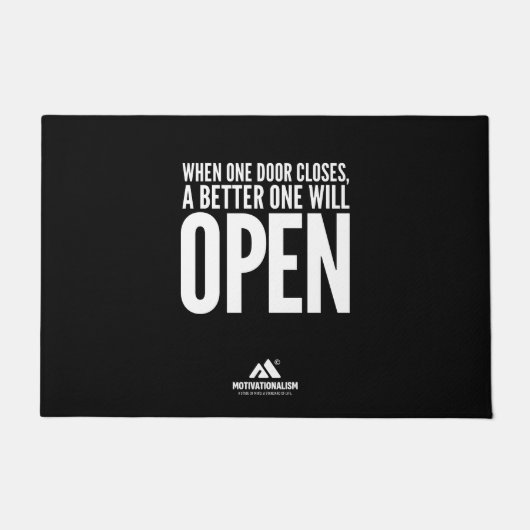 MOTIVATIONALISM© OPEN DEURMAT (Voorkant)