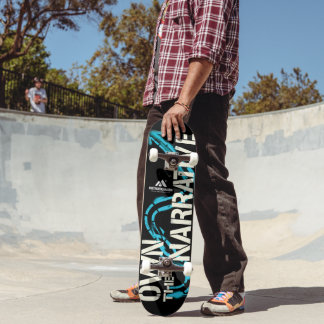 MOTIVATIONALISM© Own The Narrative_ Persoonlijk Skateboard