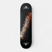MOTIVATIONALISM© PERSOONLIJK SKATEBOARD (Voorkant)
