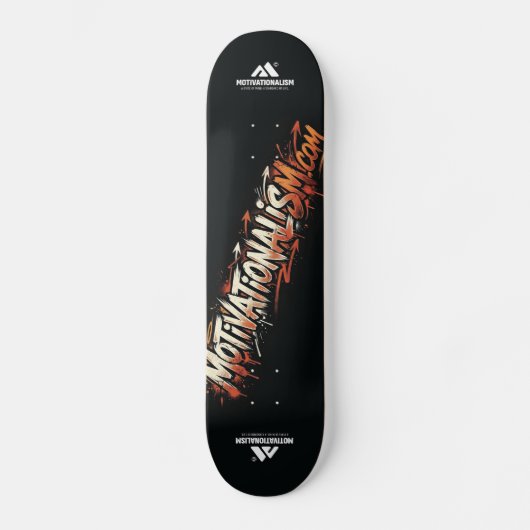MOTIVATIONALISM© PERSOONLIJK SKATEBOARD (Voorkant)