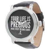 MOTIVATIONALISM© PRECIOUS_ HORLOGE (Gekanteld)