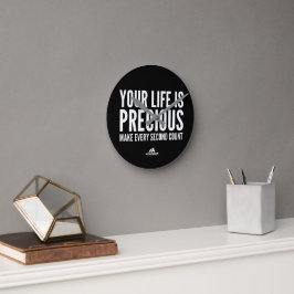 MOTIVATIONALISM© PRECIOUS_ RONDE KLOK
