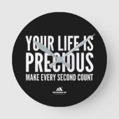 MOTIVATIONALISM© PRECIOUS_ RONDE KLOK (Voorkant)