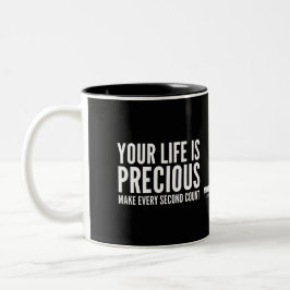 MOTIVATIONALISM© PRECIOUS_ TWEEKLEURIGE KOFFIEMOK